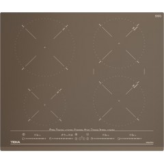 Teka IZC 64630 LB MST Επαγωγική Εστία Αυτόνομη 60x51cm London Brick Brown Glass Teka IZC 64630 LB MST Επαγωγική Εστία Αυτόνομη 60x51cm London Brick Brown Glass
